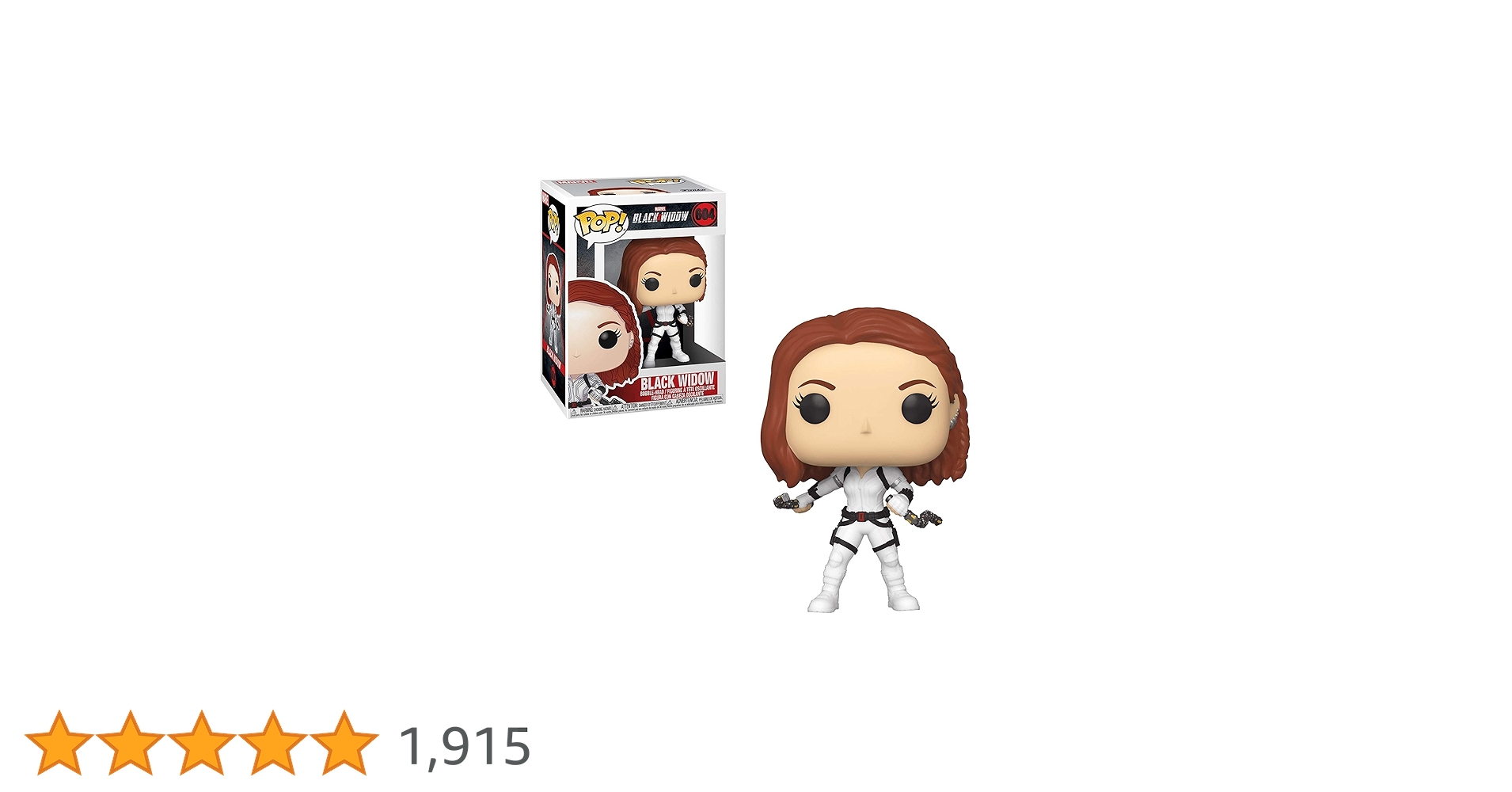 Amazon.co.jp: FUNKO POP! MARVEL: Black Widow - Black Widow